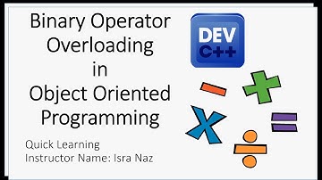 Binary Operator Overloading