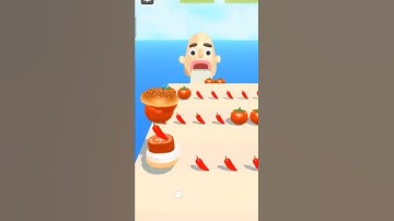 Sandwich Runner Max Levels Game  Update All Trailers iOS, Android Gameplay Walkthrough GHPTR #shorts