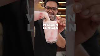4 Menu Air Berbuka Vanila Sarsi, Teh Bunga Zapple, Vitagen Longan Dan Kopi Santan Vietnam