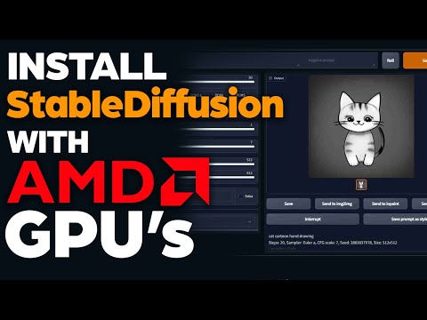 How to Install Stable Diffusion on AMD GPUs (NEW)