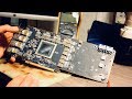 Vega 64 broken no video out repair / diagnostic process graphic / video Radeon AMD card fix