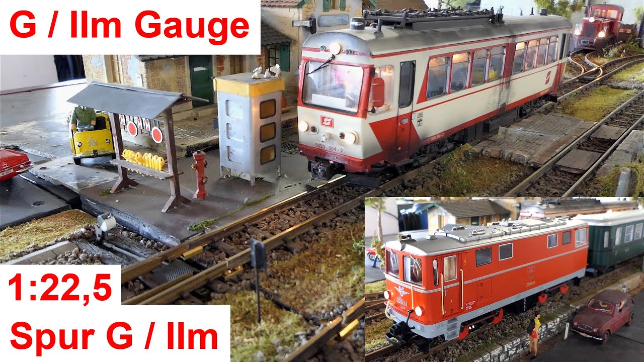 LGB-Modulanlage 4x6 m des Modellbahnclub Ried in 