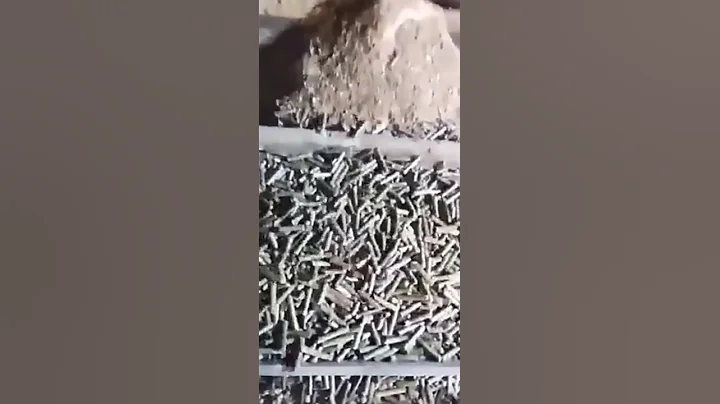 DIY biomass fuel pellet mill machine for heating