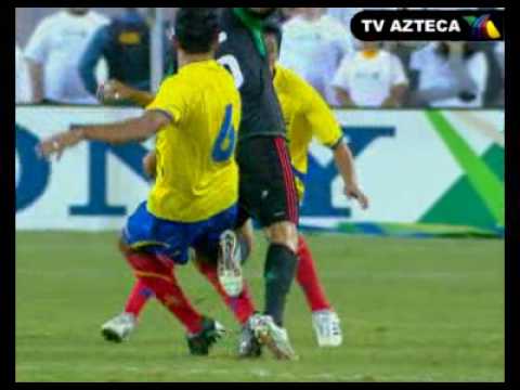 Mexico 0 vs. 0 Ecuador