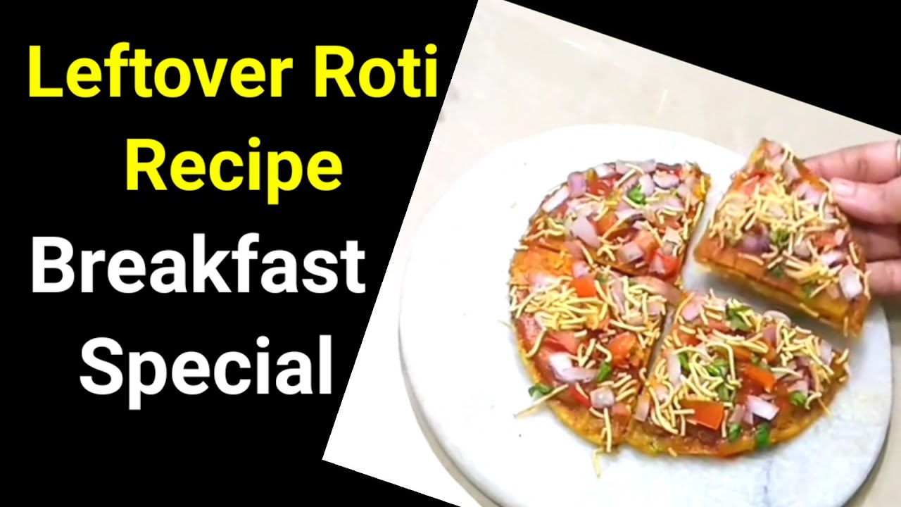 Using Leftover Rotis #leftover #roti से बनाए झटपट #quick & #delicious #breakfast #tasty # ...