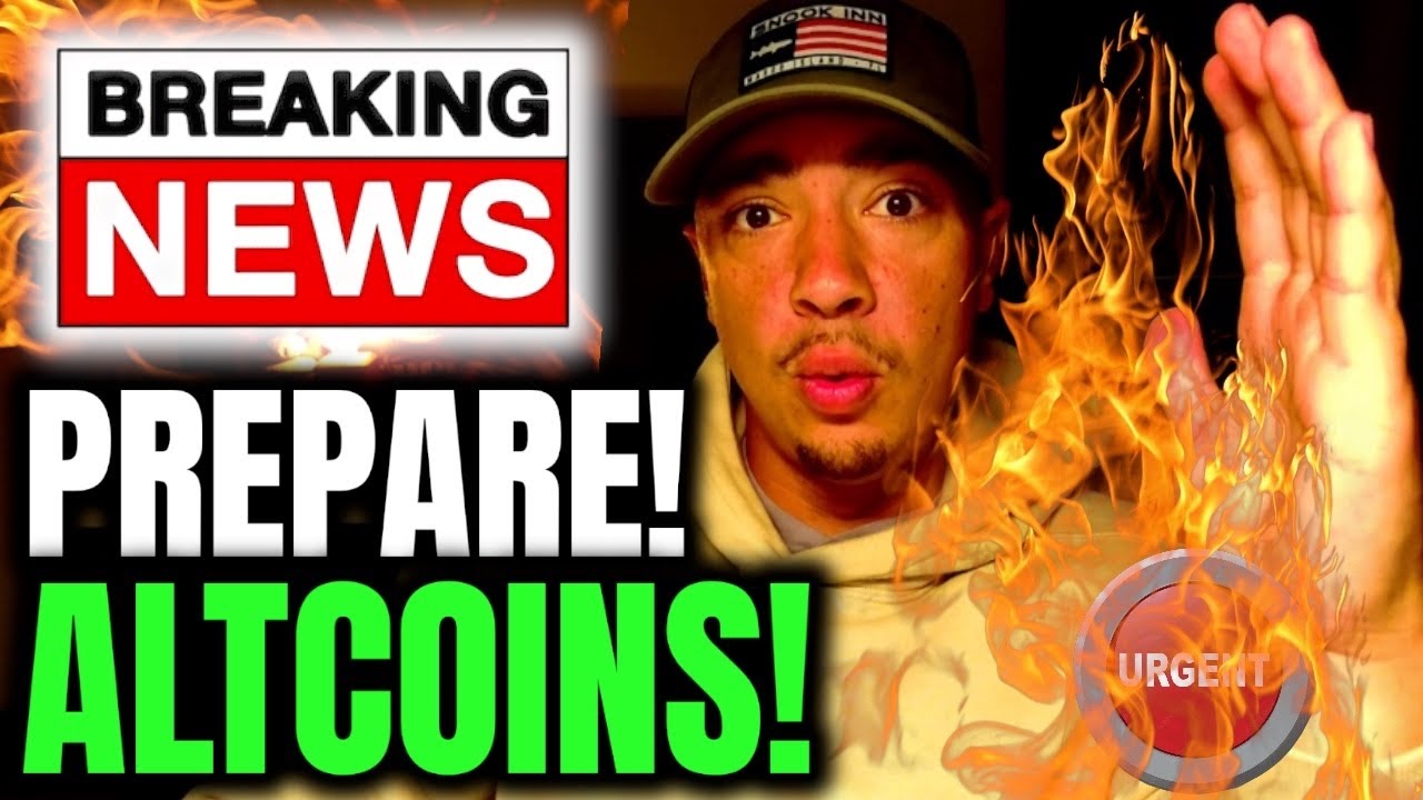 Is Altcoin Season Finally Here? Major Crypto Alert! - YouTube