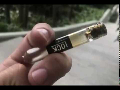How To Use A Lock And Load On The Go Chillum Pipe Youtube