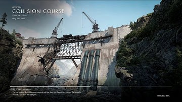 Sniper Elite Resistance - Collision Course - Full Mission Walkthrough