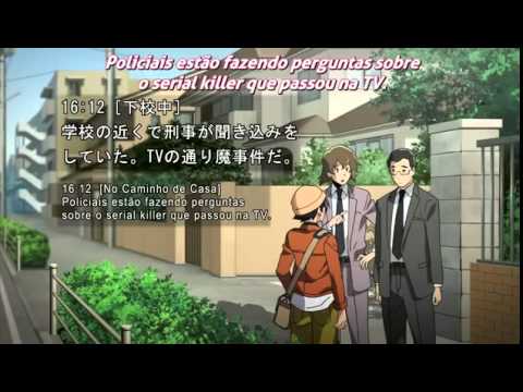 PT-BR] Ep. 01 Mirai Nikki - Another: World 