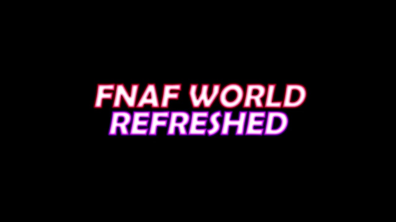 FNaF World: Refreshed OST | 17 - Cold Stone