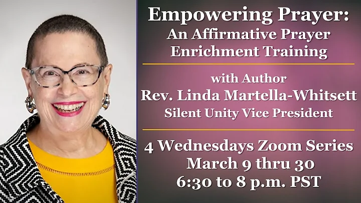 "Empowering Prayer" With Rev. Linda Martella-Whits...