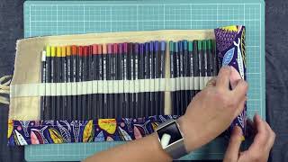 Review: Pencil Wrap and Bianyo watercolours from Banggood.