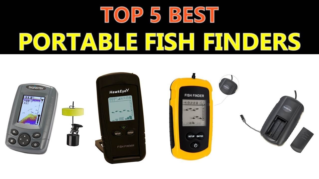 Best Portable Fish Finders 2020 