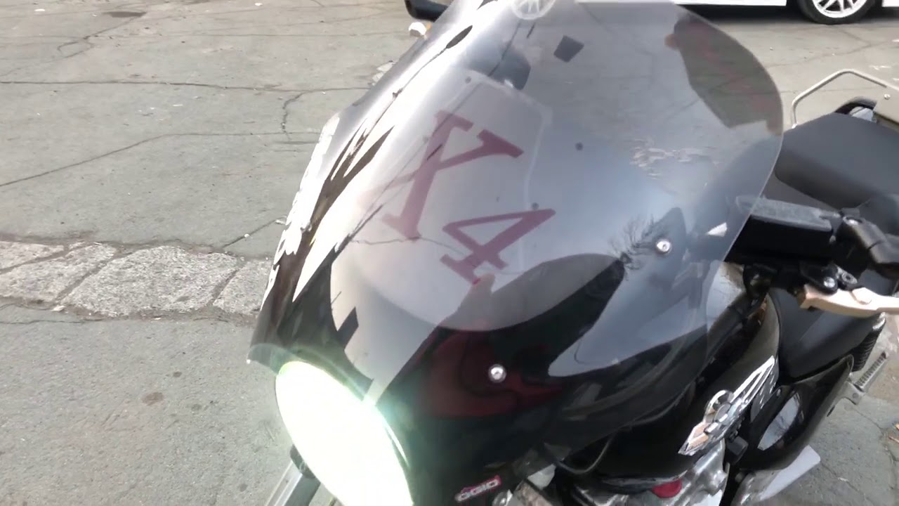 Тюнинг хонда x4