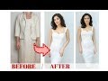 DIY Grandma Clothes Makeover! From the Thrift Store Into A Dress!!