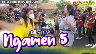 Lili Amora - Ngamen 5 | ONE NADA Live Pemuda