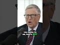 Gates Slams Rich Nations for Cutting Aid Budgets Bill Gates on Why Helping People Isn’t Easy #short