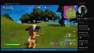 Fortnite live gameplay with me @elonmusk1115  Day 14