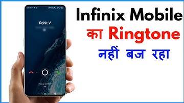 Call Aane Par Ringtone Nahi Baj Raha Hai Infinix | Infinix Call Ringtone Sound Problem