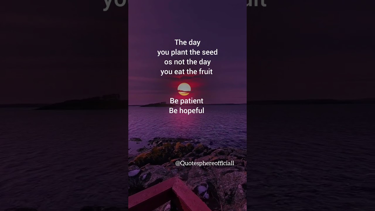 patience is the key 🗝️💪 