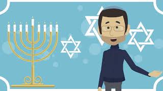2d Animated Explainer Video in Hebrew Vyond (GoAnimate)