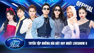 Những bài hát hay nhất Liveshow 5 Vietnam Idol 2023 | Đêm những ca khúc hit của thần tượng Mỹ Tâm