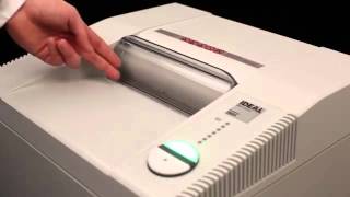 IDEAL 3104   Office Shredder