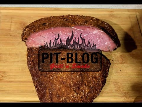 Pastrami selber machen aus einem Tafelspitz