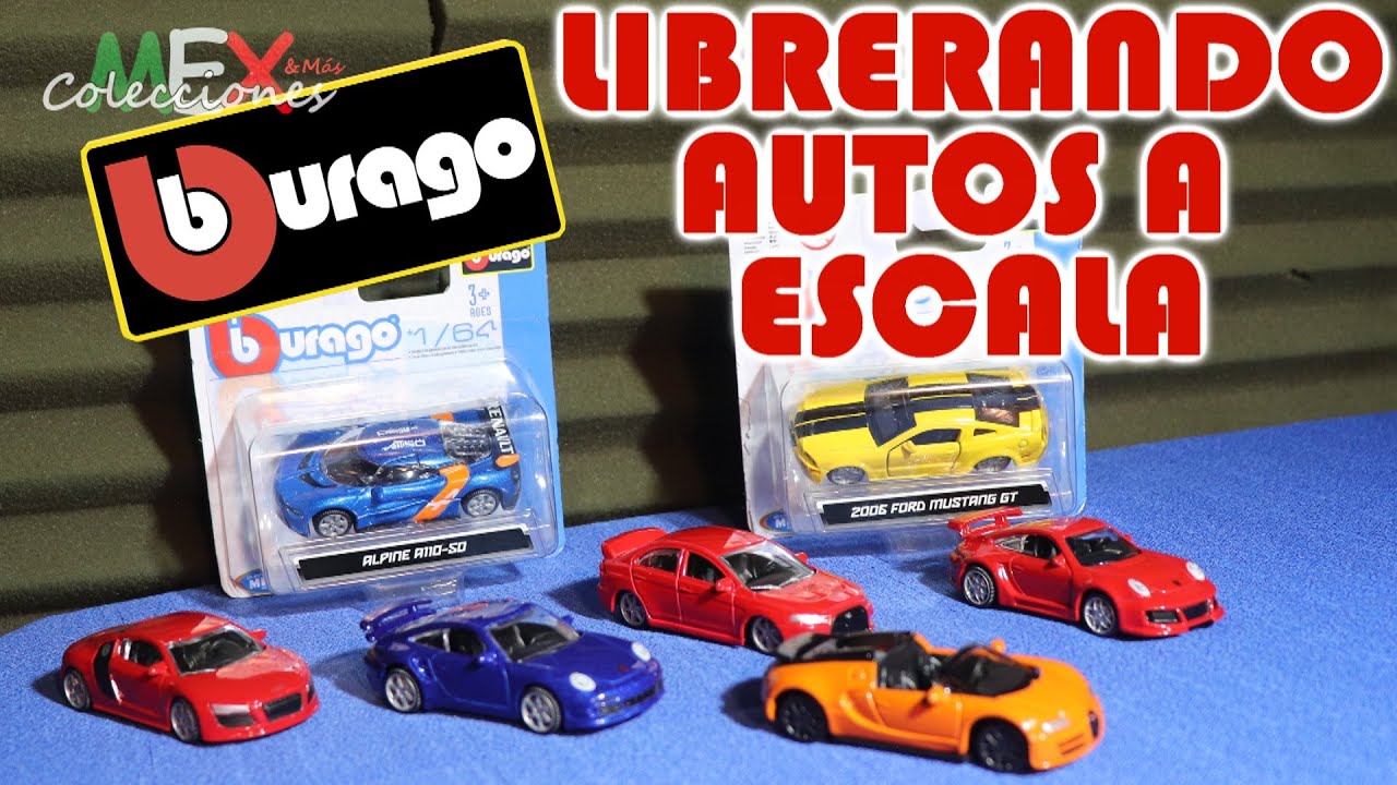 LIBERANDO AUTOS BBURAGO 2024 EN ESCALA 1/64 | PARTE 1