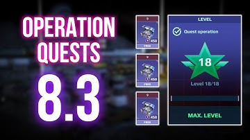 Early Access! - Update 8.3 Reclamation Day Tournament Operation E Task Leaks! - War Robots News!