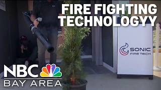 Concord demo shows NASA-inspired technology that fights fires with sound
