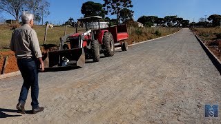 Obras Na Rua Adelino Nadalete Concluídas