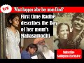 Sadhguru's Daughter Radhe Jaggi describes her Mother's  Mahasamadhi Day | sadhguru exclusive