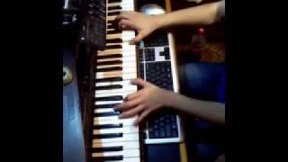 Video thumbnail of "Mt Eden - I'd Like (Sierra Leone) Improvised piano version by Deptak"