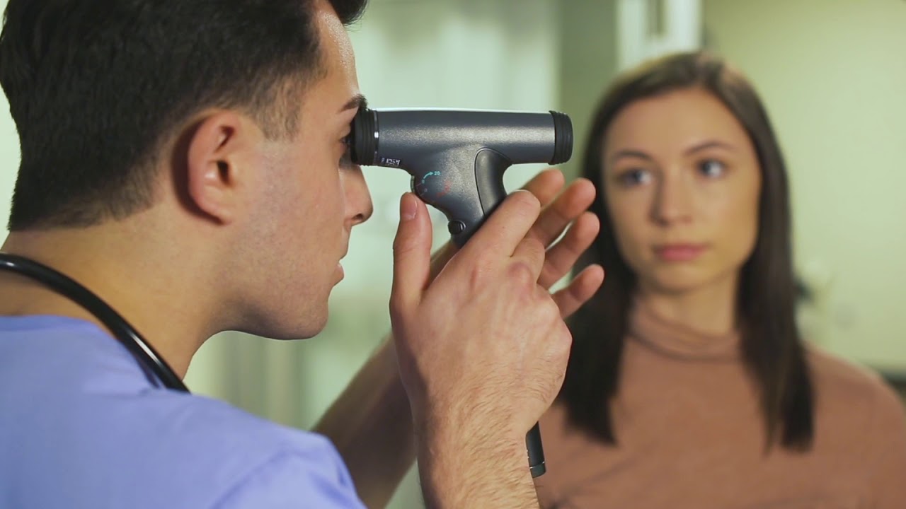 How To Use Welch Allyn Panoptic Ophthalmoscope