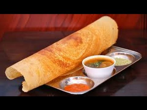 Masala Dosa - Andhra Street Food - Indian Street Food(Andhra Pradesh) - Best Dosa | Awesome Indian Food