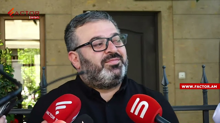 «Իգլա» գտե՞լ են. Գառնիկ Դանիելյանը` ՔԿ-ի հաղորդագրության մասին