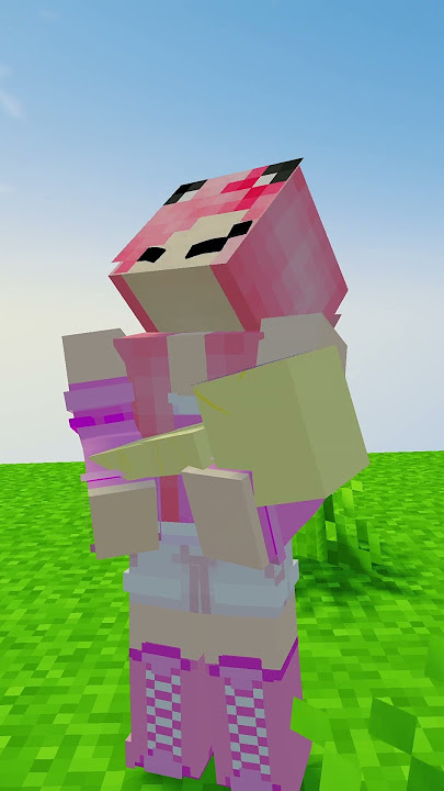 Having a WEIRD FAMILY in Minecraft!