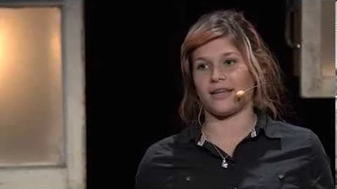 Sicily Kolbeck Tiny House Builder TED Talk | TEDYouth 2013