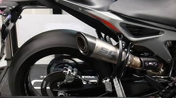 SC-Project S1 exhaust for KTM 790 Duke
