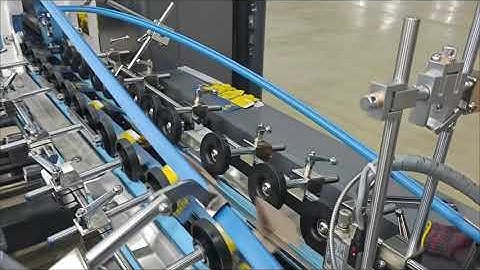 Rolam AS-650 Economical Model Automatic Crash Lock Bottom Folder Glue