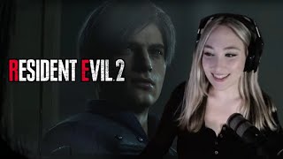 Resident Evil 2 Remake Hardcore Leon A Playthrough [Part 1]