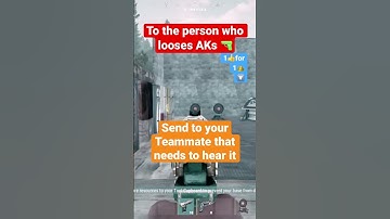 To the person who looses AKs 🛢 Rust Console 🎮 PS4, Xbox