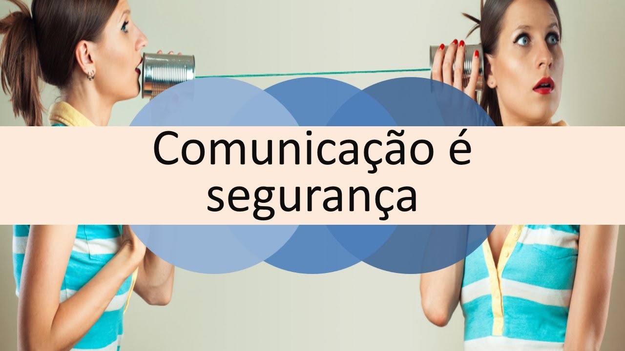 Comunicação é segurança | Mini palestra gratuita | SIPAT Online