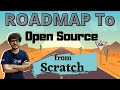 Roadmap to Open Source from Scratch | Git | Github | GSOC