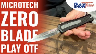 Microtech Zero Blade Play OTF Atreus | Blade Show 2024