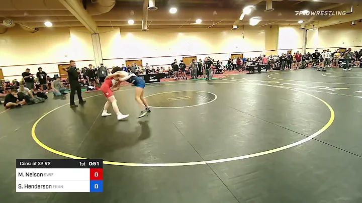65 Lbs Consi Of 32 #2 - Maddox Nelson, SWIFT Wrest...