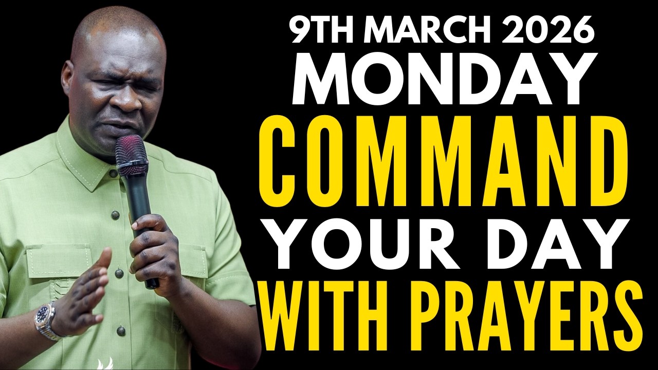[MONDAY, 9TH MARCH, 2026] START YOUR NEW WEEK WITH PRAYER | SPIRITUAL PRAYERS BY APOSTLE JOSHUA