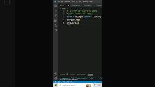 Sketchpy Tutorial in Python #shortvideo #shortsfeed #shorts #short