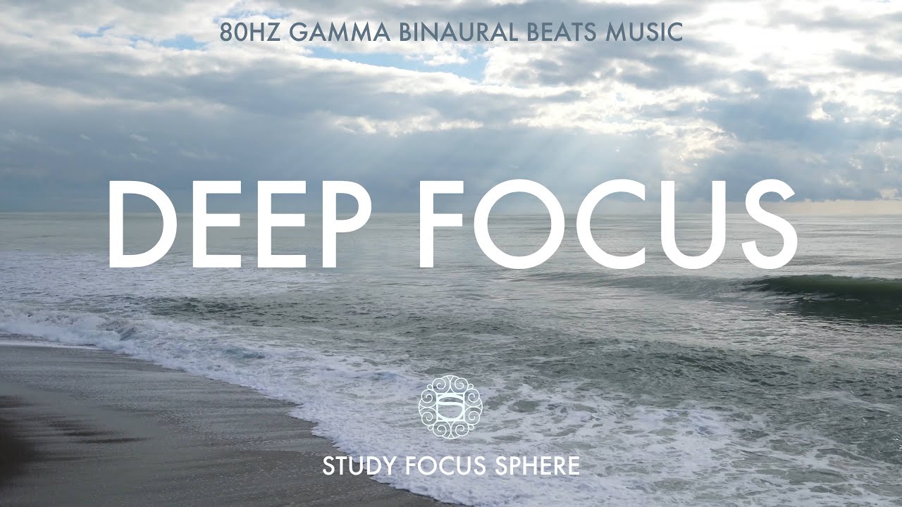 Work Music, Increase Focus and Productivity - 80 HZ Gamma Binaural Beats for Enhanced Productivity